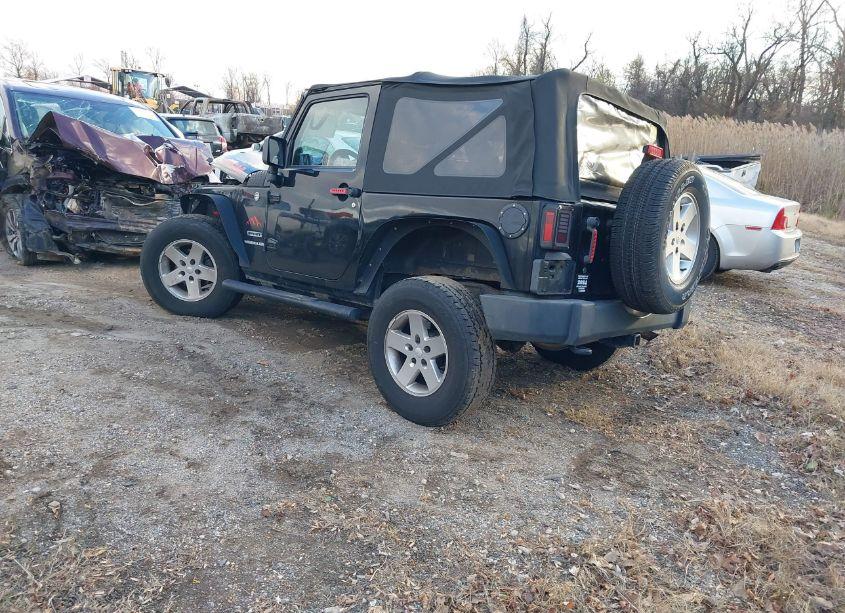 Photo 3 of 2011 Jeep Wrangler SPORT (VIN 1J4AA2D13BL620854)