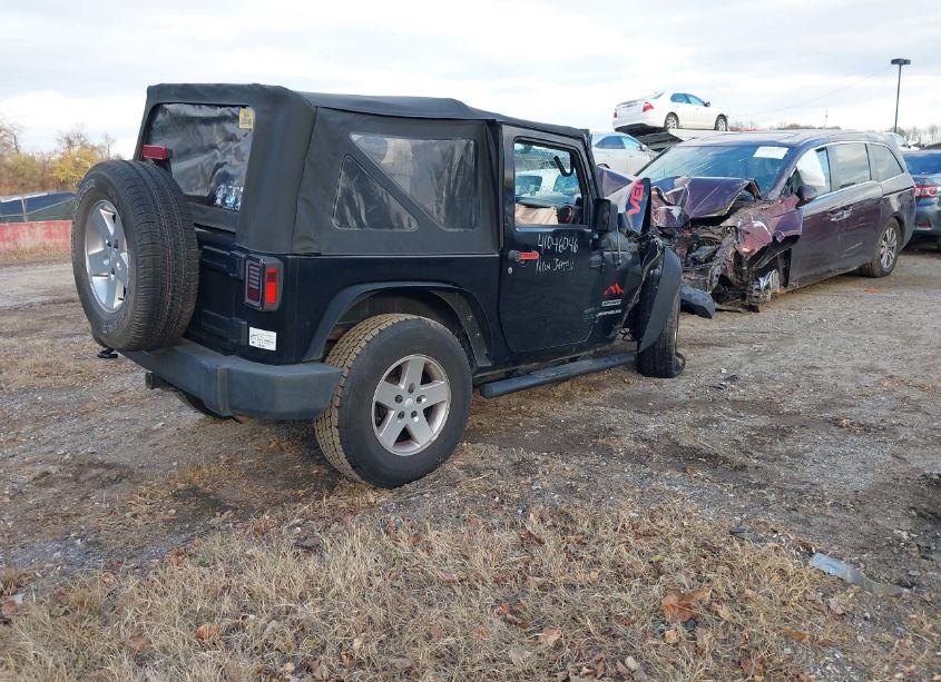 Photo 4 of 2011 Jeep Wrangler SPORT (VIN 1J4AA2D13BL620854)