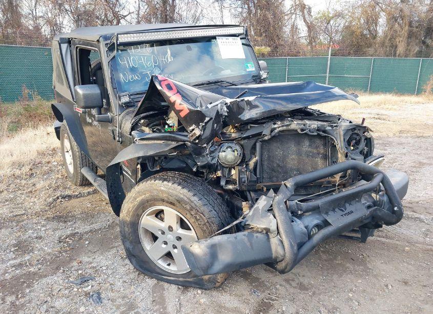 Photo 6 of 2011 Jeep Wrangler SPORT (VIN 1J4AA2D13BL620854)