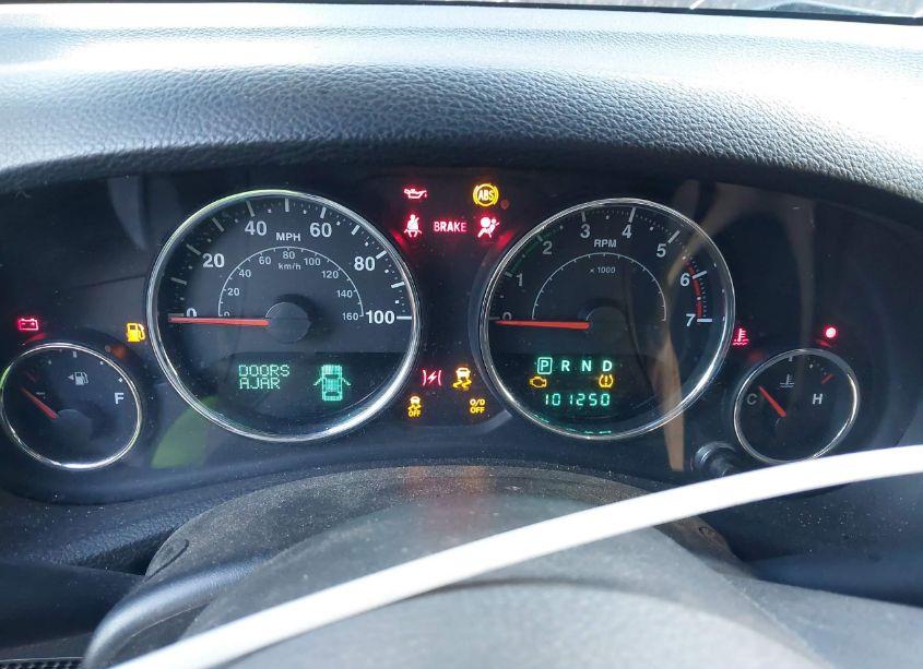 Photo 7 of 2011 Jeep Wrangler SPORT (VIN 1J4AA2D13BL620854)