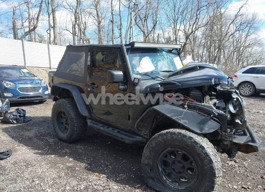 2011 Jeep Wrangler SPORT (VIN 1J4AA2D13BL624371) main photo