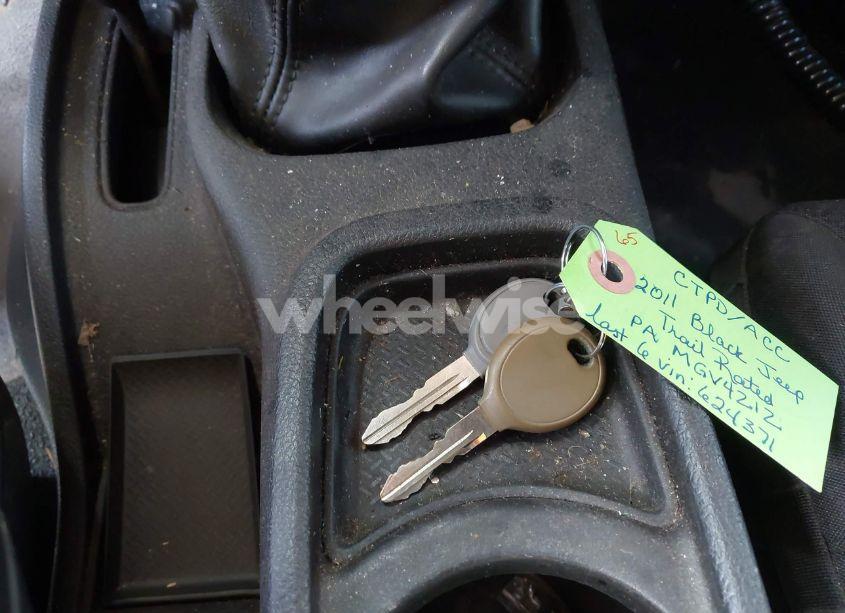 Photo 11 of 2011 Jeep Wrangler SPORT (VIN 1J4AA2D13BL624371)