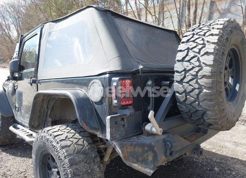 Photo 12 of 2011 Jeep Wrangler SPORT (VIN 1J4AA2D13BL624371)