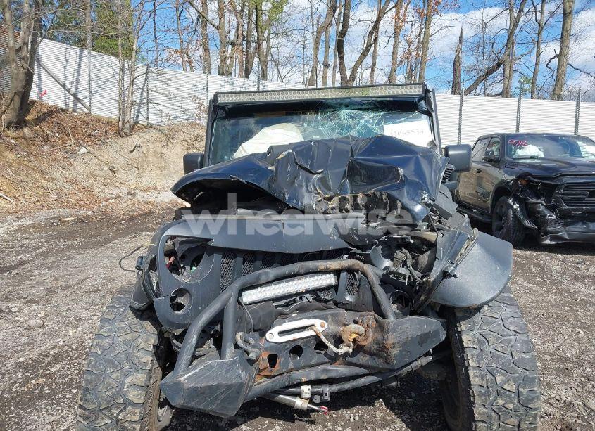 Photo 13 of 2011 Jeep Wrangler SPORT (VIN 1J4AA2D13BL624371)