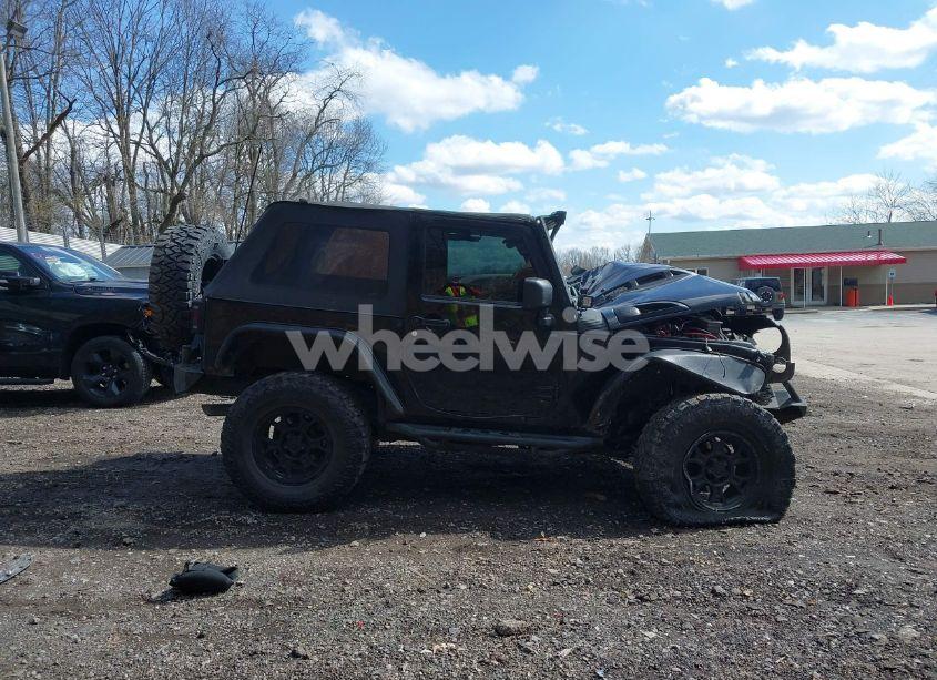 Photo 14 of 2011 Jeep Wrangler SPORT (VIN 1J4AA2D13BL624371)