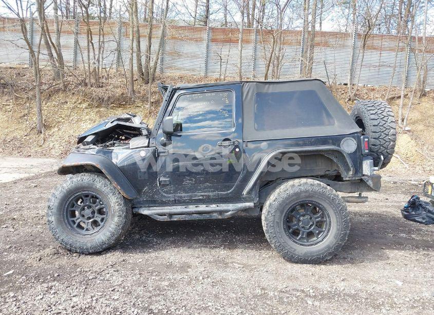 Photo 15 of 2011 Jeep Wrangler SPORT (VIN 1J4AA2D13BL624371)