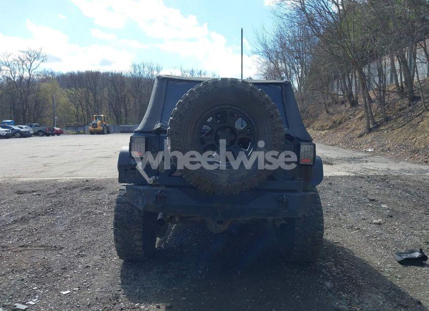 Photo 17 of 2011 Jeep Wrangler SPORT (VIN 1J4AA2D13BL624371)