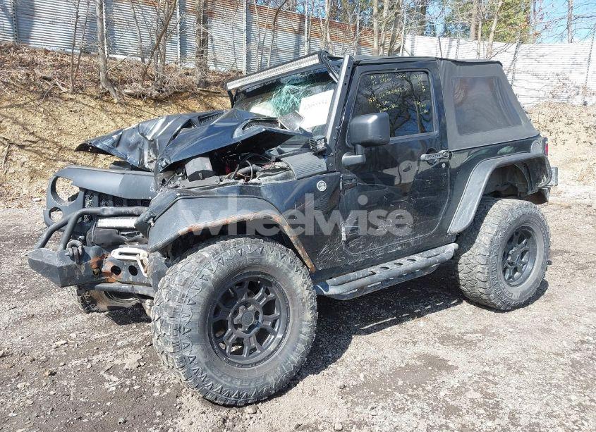 Photo 2 of 2011 Jeep Wrangler SPORT (VIN 1J4AA2D13BL624371)