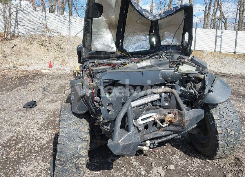 Photo 6 of 2011 Jeep Wrangler SPORT (VIN 1J4AA2D13BL624371)