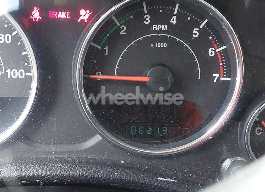 Photo 7 of 2011 Jeep Wrangler SPORT (VIN 1J4AA2D13BL624371)