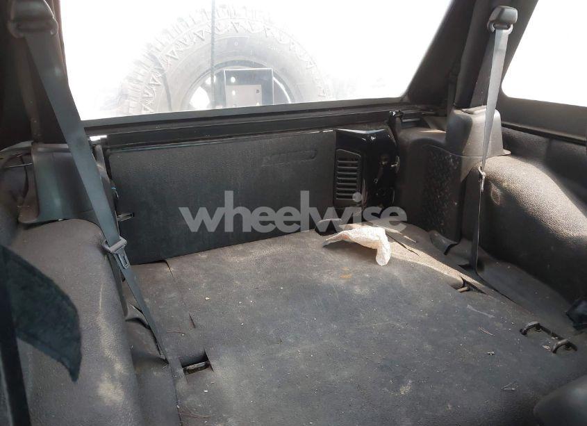 Photo 8 of 2011 Jeep Wrangler SPORT (VIN 1J4AA2D13BL624371)