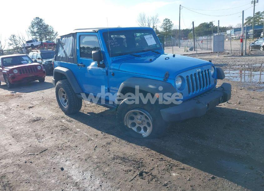 2010 Jeep Wrangler SPORT (VIN 1J4AA2D14AL129790) main photo