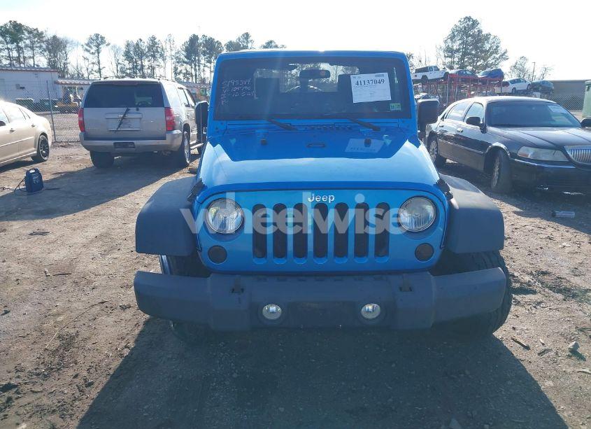 Photo 12 of 2010 Jeep Wrangler SPORT (VIN 1J4AA2D14AL129790)