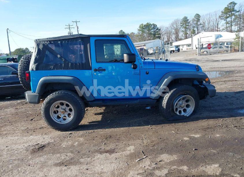 Photo 13 of 2010 Jeep Wrangler SPORT (VIN 1J4AA2D14AL129790)