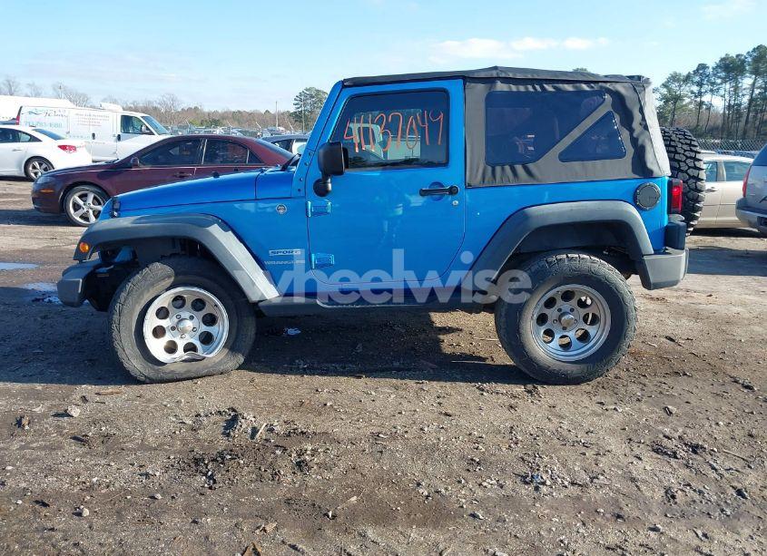 Photo 14 of 2010 Jeep Wrangler SPORT (VIN 1J4AA2D14AL129790)