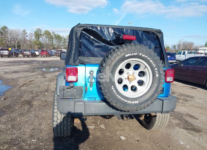 Photo 16 of 2010 Jeep Wrangler SPORT (VIN 1J4AA2D14AL129790)