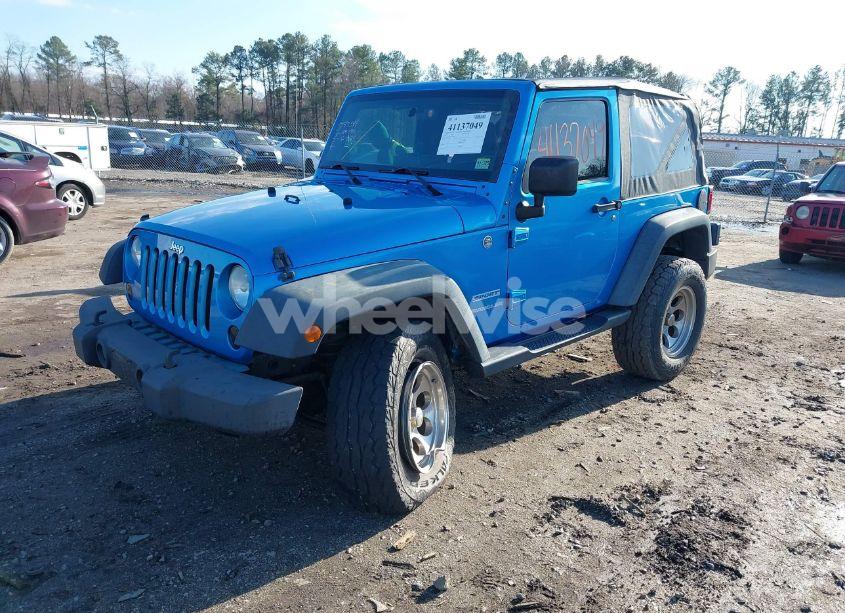 Photo 2 of 2010 Jeep Wrangler SPORT (VIN 1J4AA2D14AL129790)