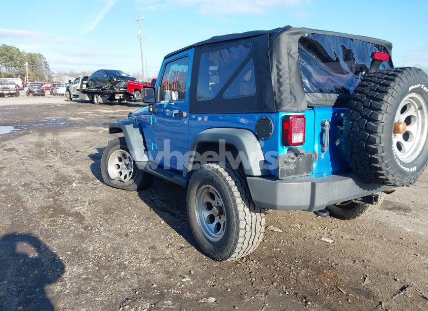 Photo 3 of 2010 Jeep Wrangler SPORT (VIN 1J4AA2D14AL129790)