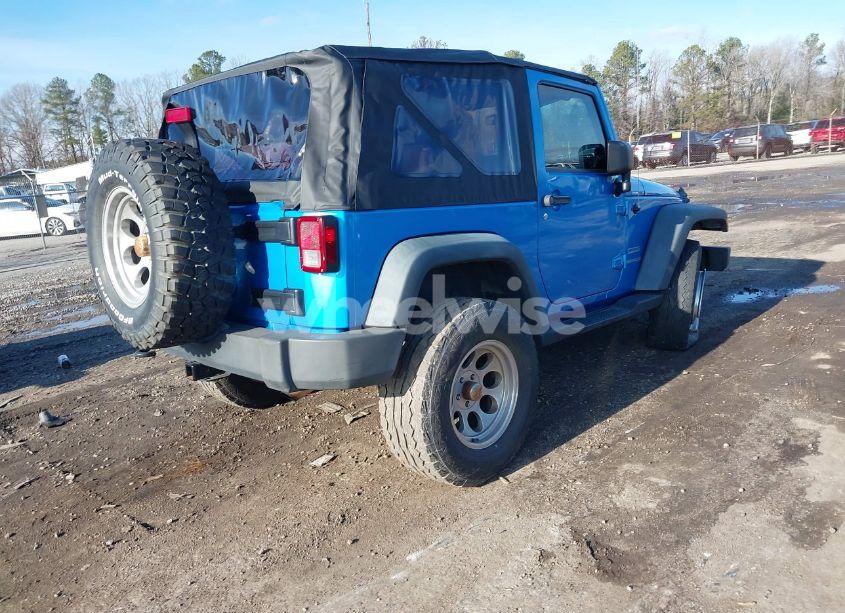 Photo 4 of 2010 Jeep Wrangler SPORT (VIN 1J4AA2D14AL129790)