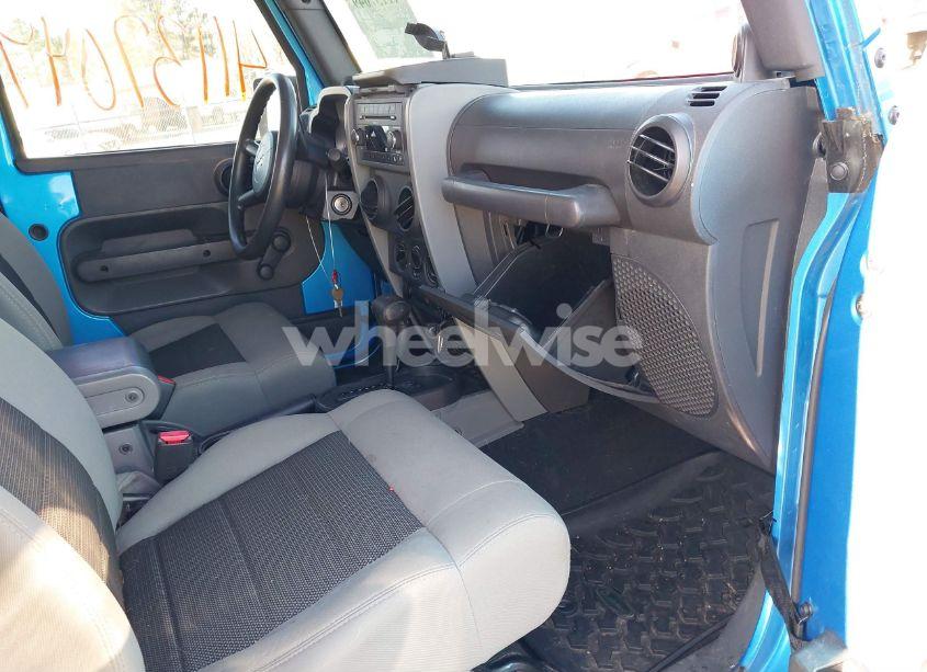 Photo 5 of 2010 Jeep Wrangler SPORT (VIN 1J4AA2D14AL129790)