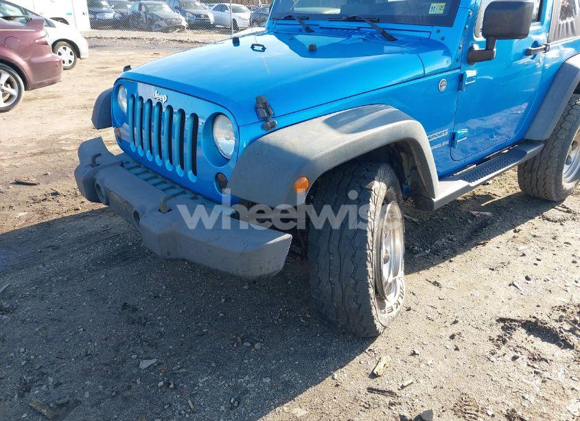 Photo 6 of 2010 Jeep Wrangler SPORT (VIN 1J4AA2D14AL129790)