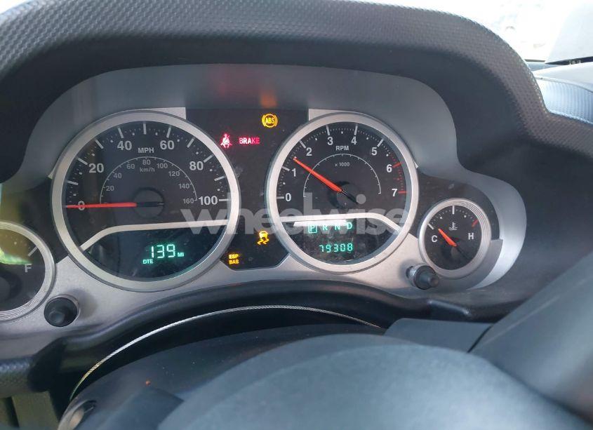 Photo 7 of 2010 Jeep Wrangler SPORT (VIN 1J4AA2D14AL129790)