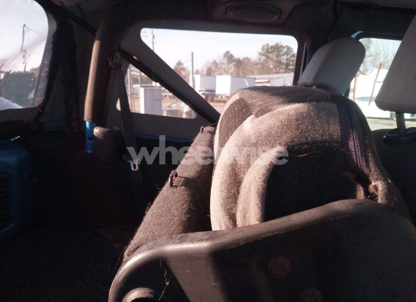 Photo 8 of 2010 Jeep Wrangler SPORT (VIN 1J4AA2D14AL129790)