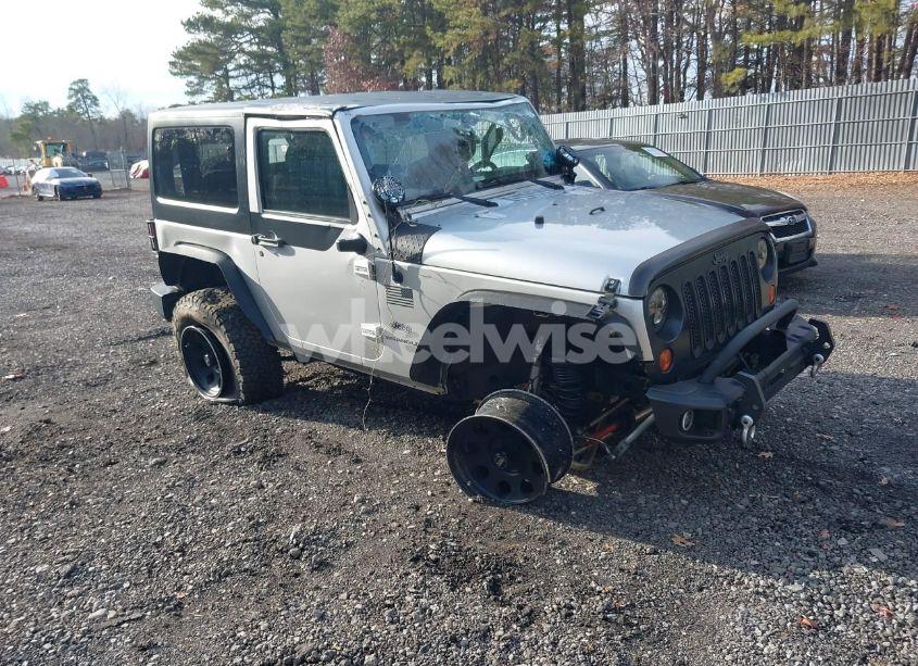 2011 Jeep Wrangler SPORT (VIN 1J4AA2D14BL527423) main photo