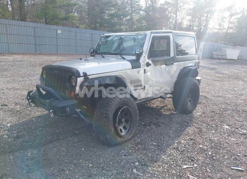 Photo 2 of 2011 Jeep Wrangler SPORT (VIN 1J4AA2D14BL527423)