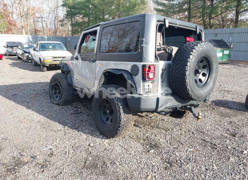Photo 3 of 2011 Jeep Wrangler SPORT (VIN 1J4AA2D14BL527423)