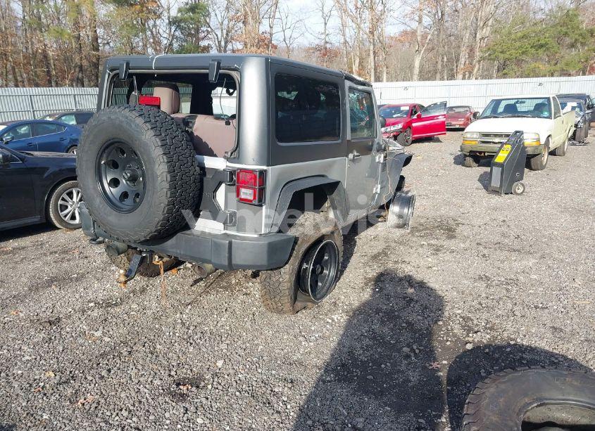Photo 4 of 2011 Jeep Wrangler SPORT (VIN 1J4AA2D14BL527423)