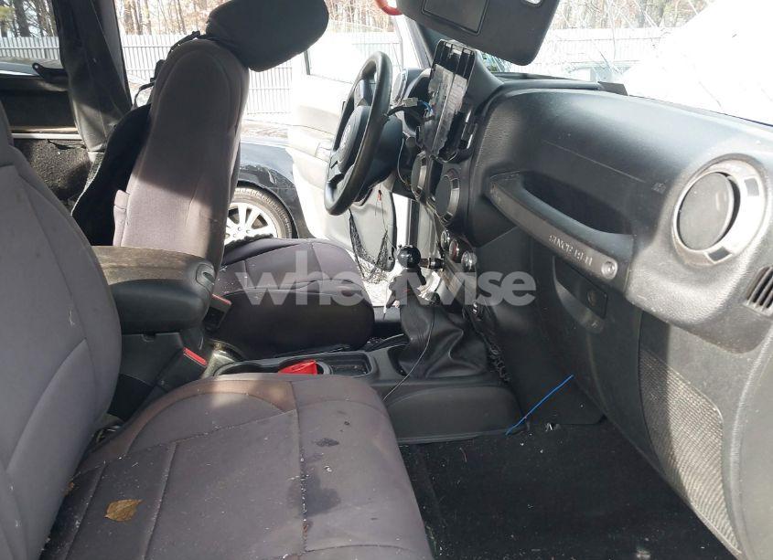 Photo 5 of 2011 Jeep Wrangler SPORT (VIN 1J4AA2D14BL527423)