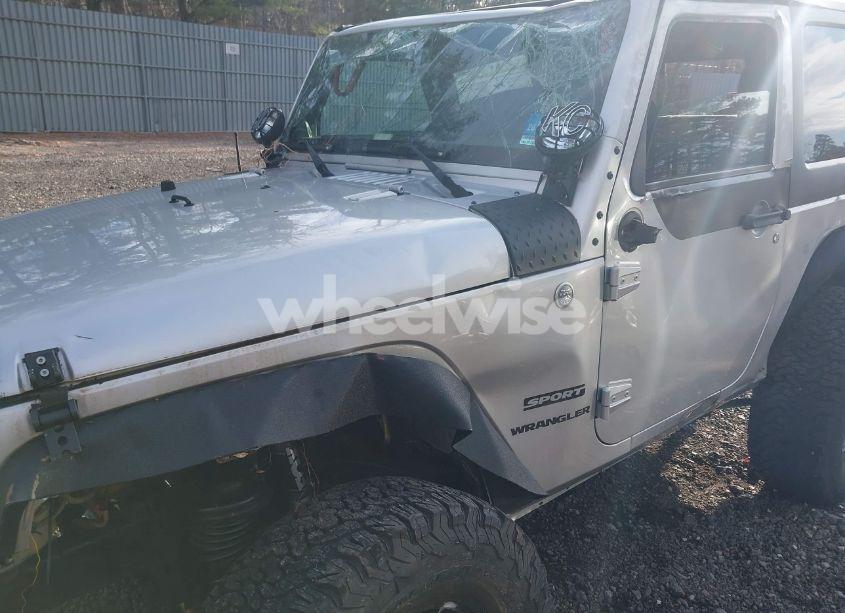 Photo 6 of 2011 Jeep Wrangler SPORT (VIN 1J4AA2D14BL527423)