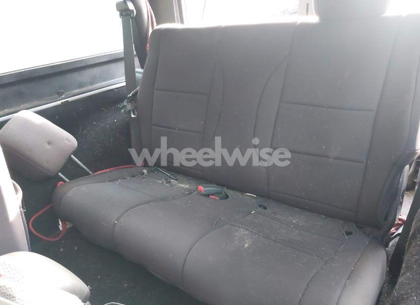 Photo 8 of 2011 Jeep Wrangler SPORT (VIN 1J4AA2D14BL527423)