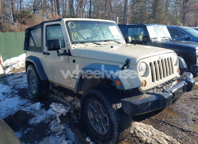 2011 Jeep Wrangler SPORT (VIN 1J4AA2D14BL556162) main photo