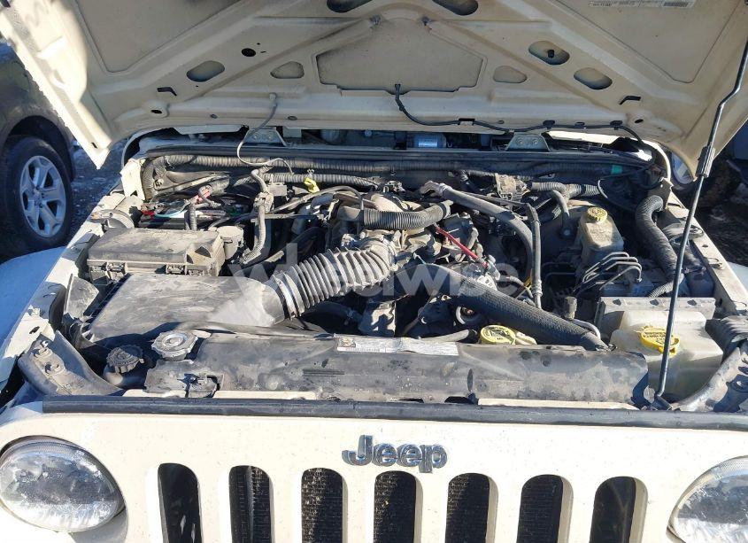 Photo 10 of 2011 Jeep Wrangler SPORT (VIN 1J4AA2D14BL556162)