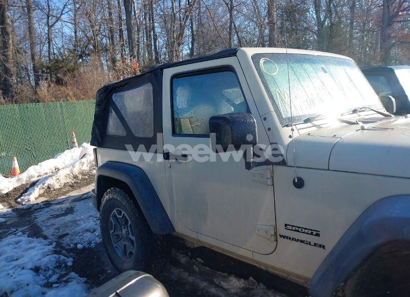 Photo 13 of 2011 Jeep Wrangler SPORT (VIN 1J4AA2D14BL556162)
