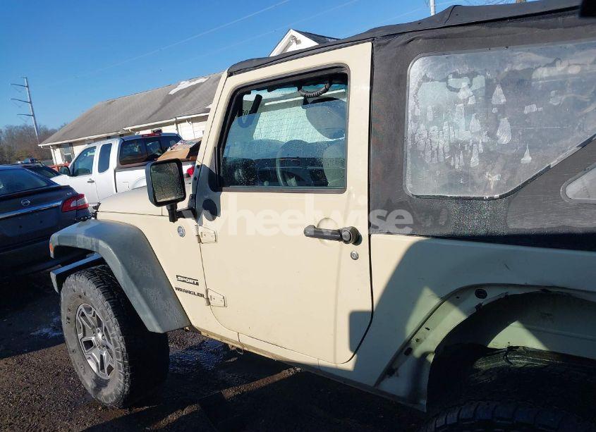 Photo 14 of 2011 Jeep Wrangler SPORT (VIN 1J4AA2D14BL556162)