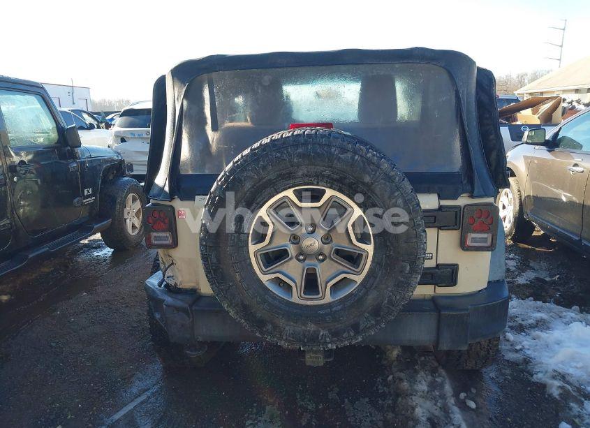 Photo 16 of 2011 Jeep Wrangler SPORT (VIN 1J4AA2D14BL556162)