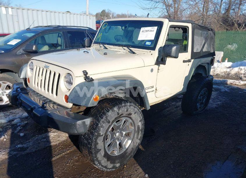 Photo 2 of 2011 Jeep Wrangler SPORT (VIN 1J4AA2D14BL556162)