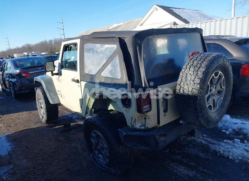 Photo 3 of 2011 Jeep Wrangler SPORT (VIN 1J4AA2D14BL556162)