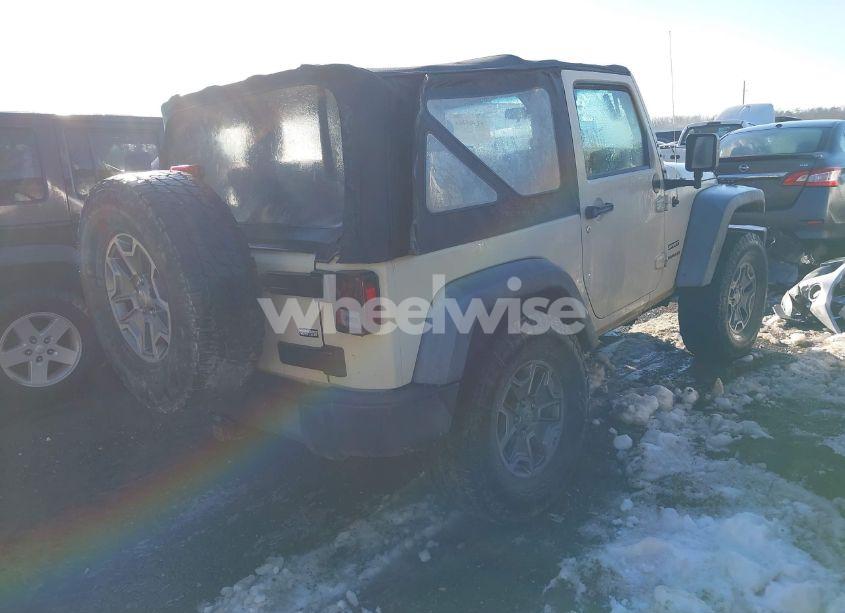 Photo 4 of 2011 Jeep Wrangler SPORT (VIN 1J4AA2D14BL556162)