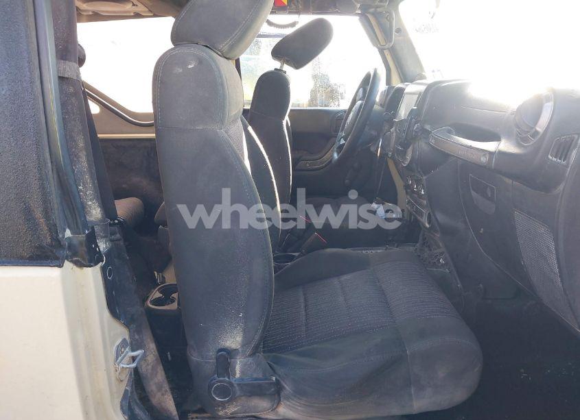 Photo 5 of 2011 Jeep Wrangler SPORT (VIN 1J4AA2D14BL556162)