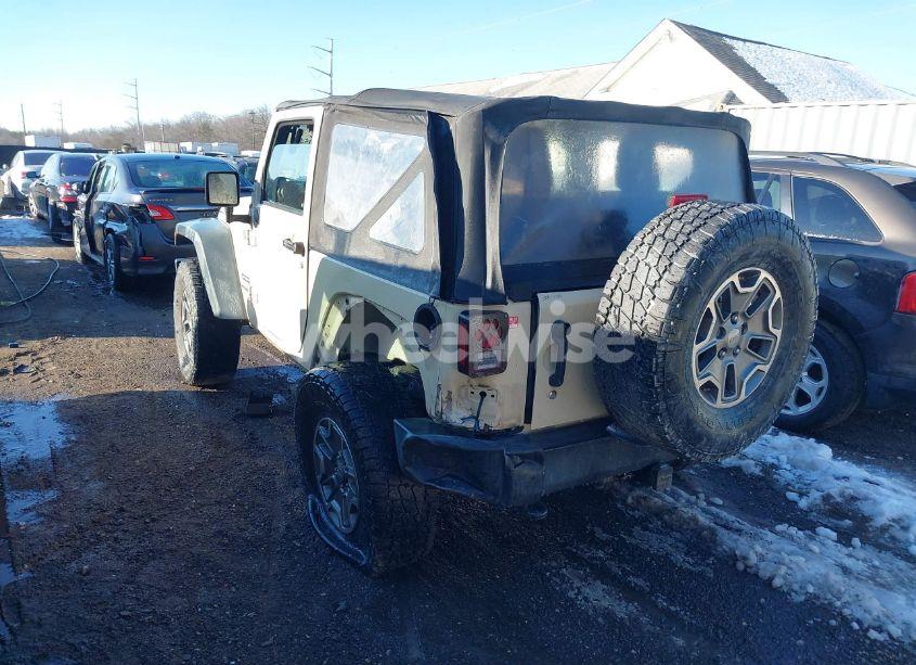Photo 6 of 2011 Jeep Wrangler SPORT (VIN 1J4AA2D14BL556162)