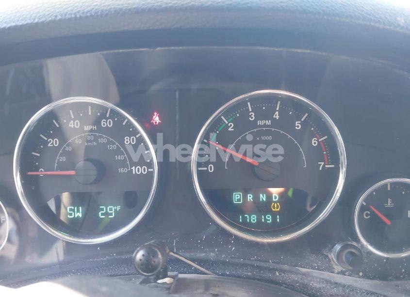 Photo 7 of 2011 Jeep Wrangler SPORT (VIN 1J4AA2D14BL556162)