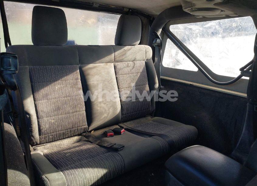 Photo 8 of 2011 Jeep Wrangler SPORT (VIN 1J4AA2D14BL556162)