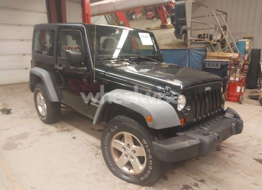 2011 Jeep Wrangler SPORT (VIN 1J4AA2D14BL574290) main photo