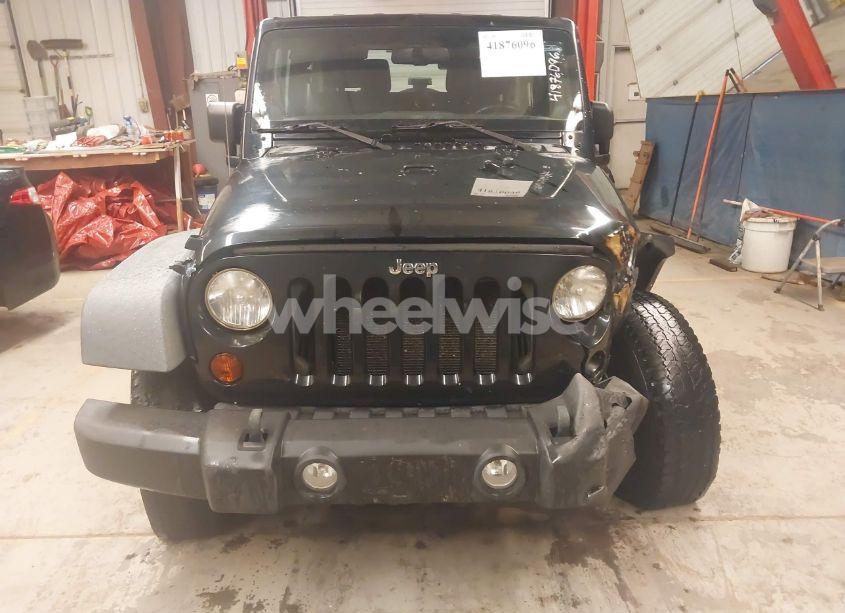 Photo 12 of 2011 Jeep Wrangler SPORT (VIN 1J4AA2D14BL574290)