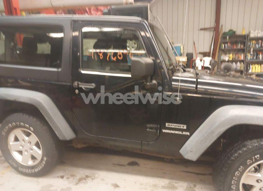 Photo 13 of 2011 Jeep Wrangler SPORT (VIN 1J4AA2D14BL574290)