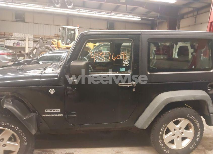 Photo 14 of 2011 Jeep Wrangler SPORT (VIN 1J4AA2D14BL574290)